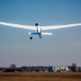 Glider take-off in Babice
