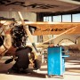 Piper Cub SP-AWP during overhaul.