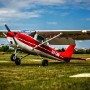 Cessna 152 during precision landing competition