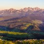 Tatry mountains.