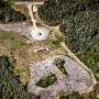 Treblinka II extermination camp. Almost 1 milion people died there during 15 months period. Memorial was builded using 17 thousand quarry stones which symbolise gravestones.