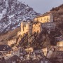 Citadel in Corte, Corsica